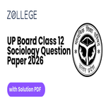 UP Board Class 12 Sociology Question Paper 2026 with Solutions
